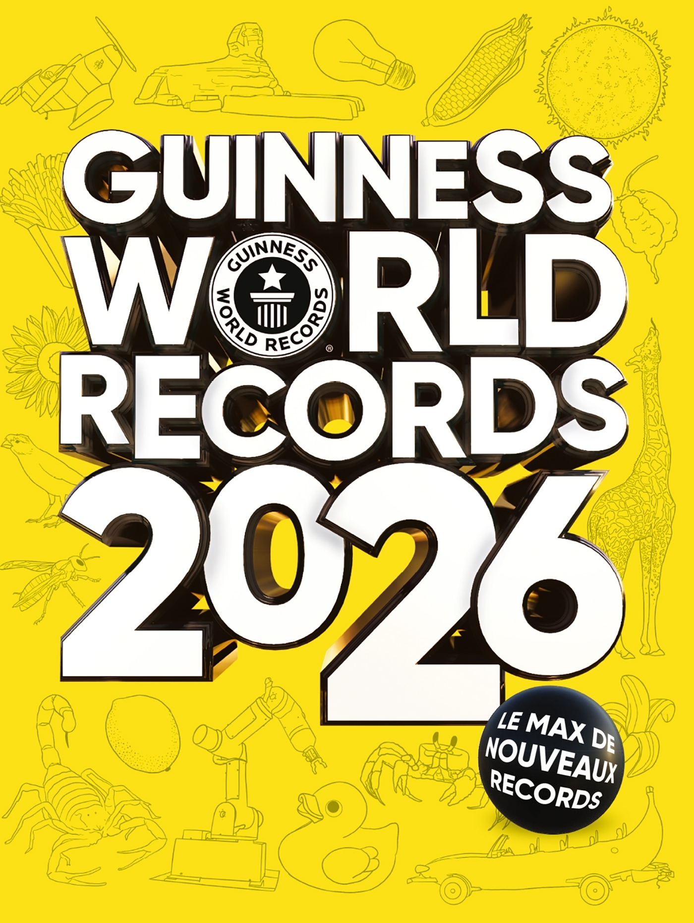 Guinness World Records 2026 -   - HACHETTE PRAT