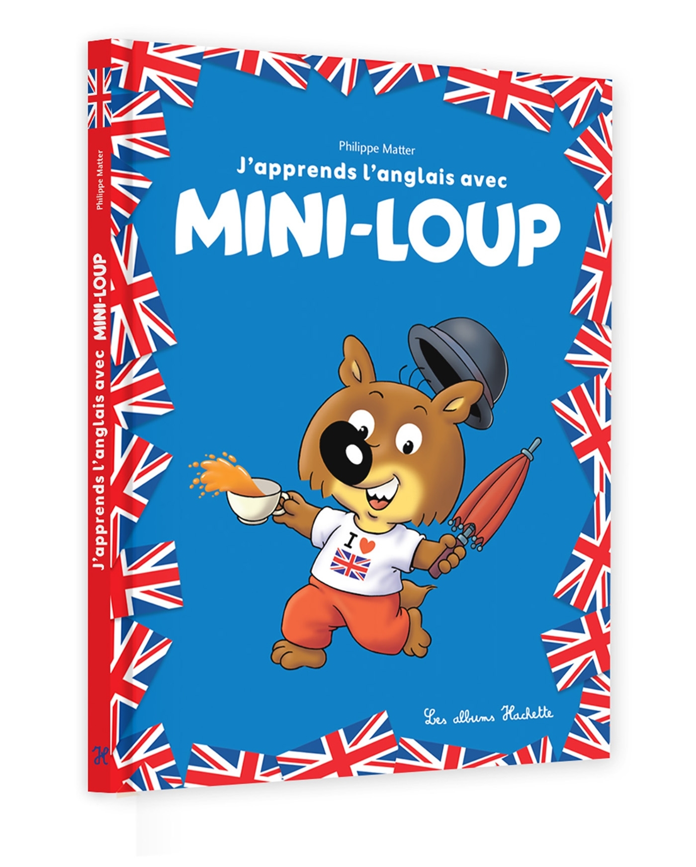 J'apprends l'anglais avec Mini-Loup - Philippe Matter - HACHETTE ENFANT