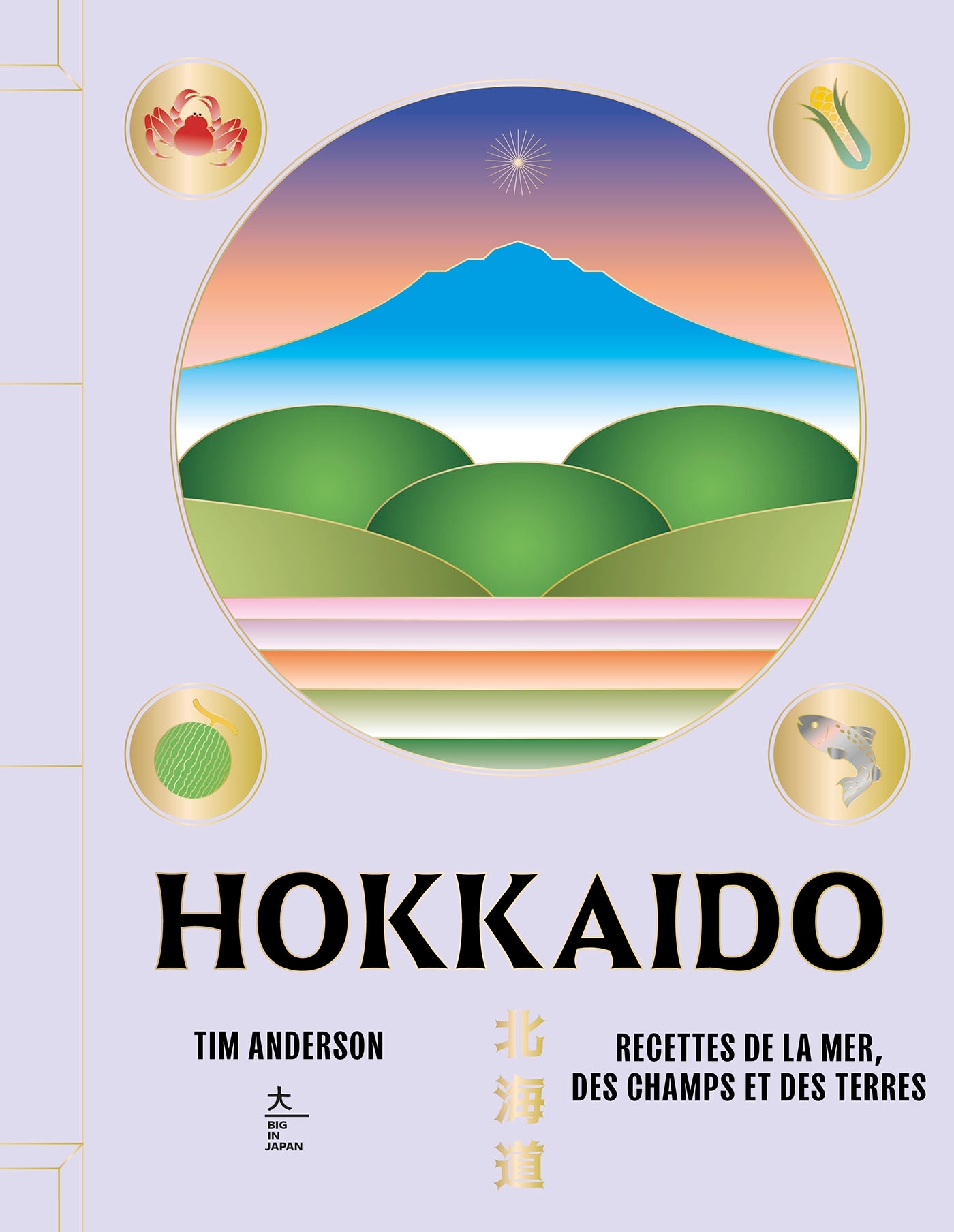 Hokkaido - Tim Anderson - HACHETTE PRAT