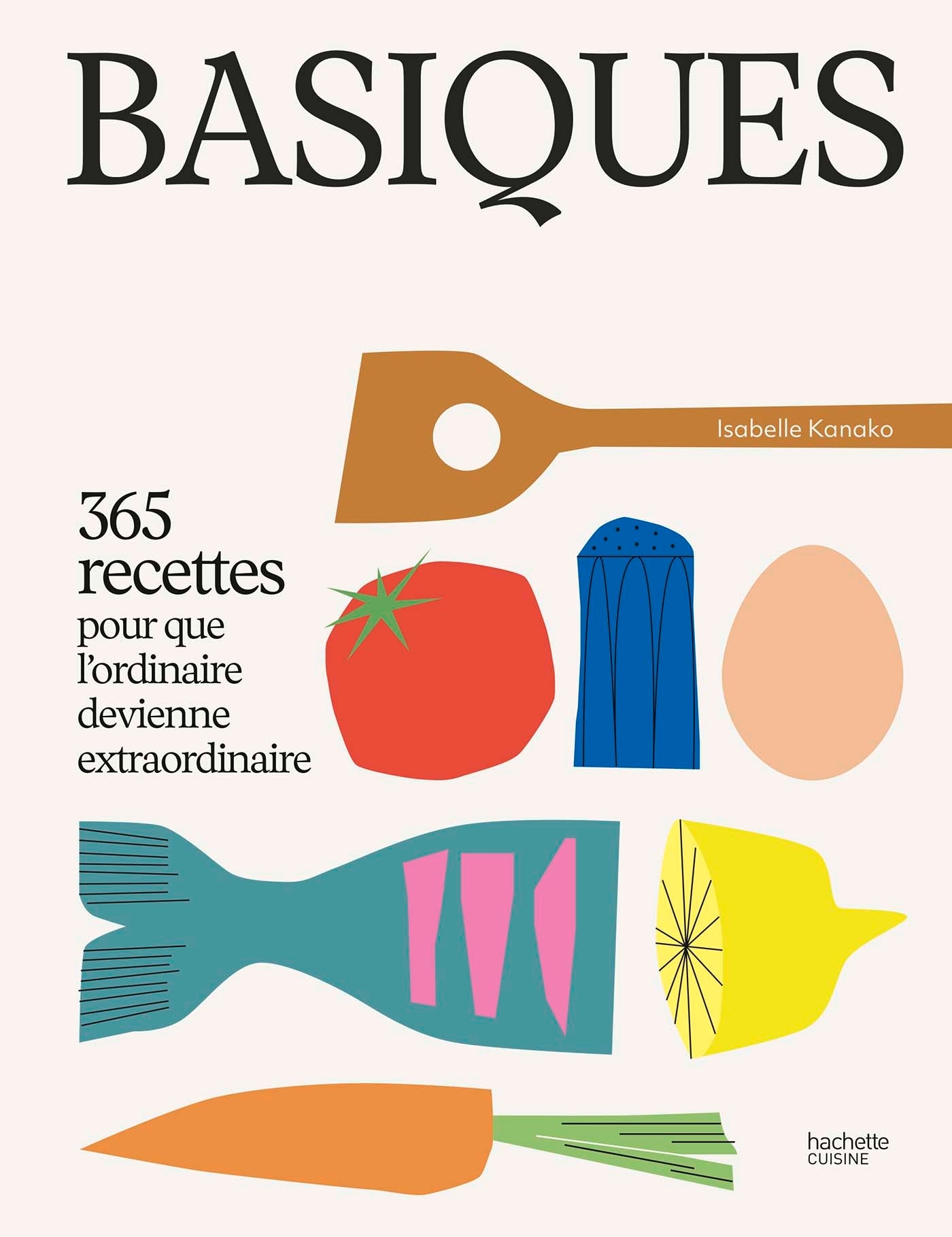 Basiques - Isabelle Kanako - HACHETTE PRAT