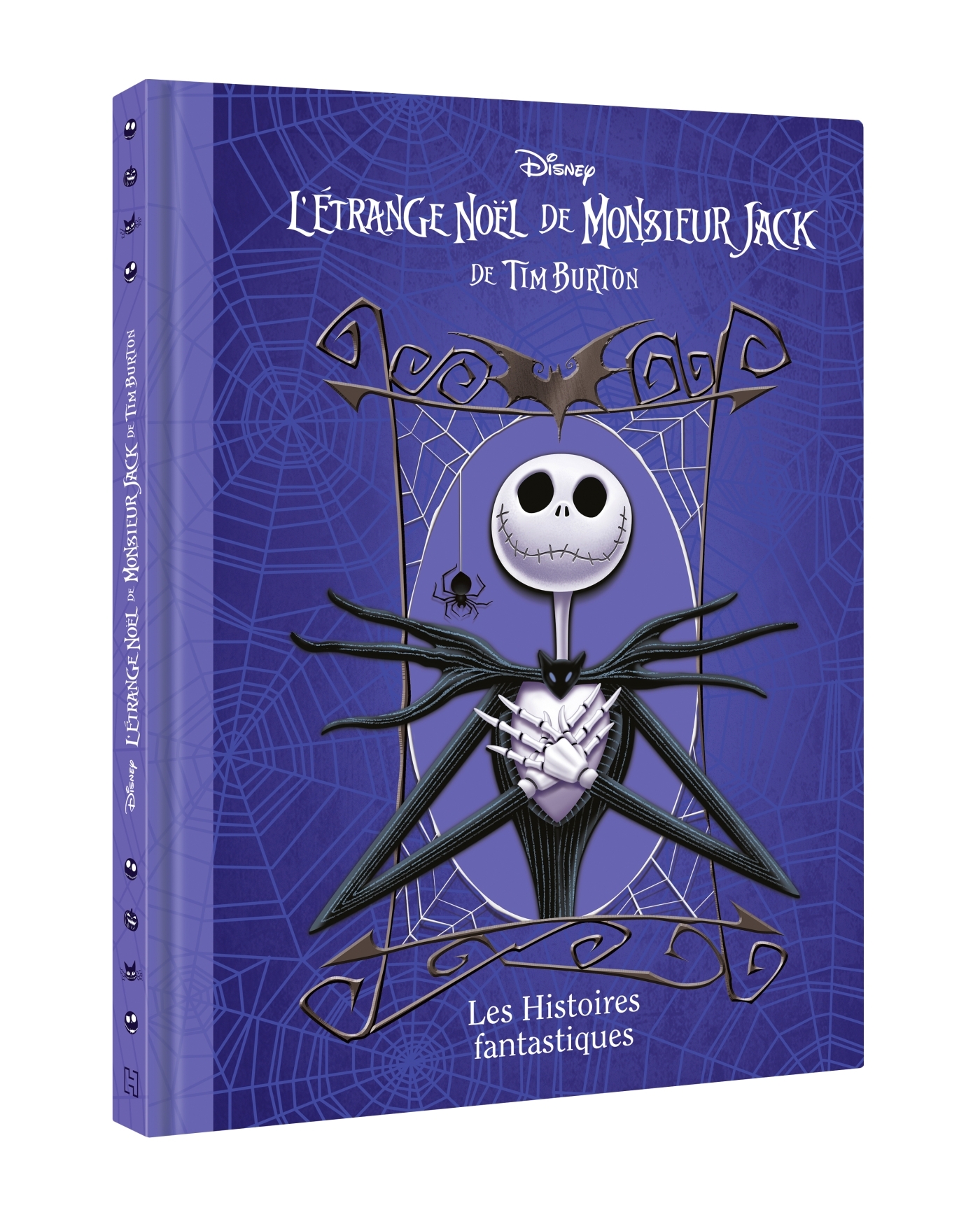 L'ÉTRANGE NOËL DE MONSIEUR JACK - Les Histoires fantastiques - Disney -  - DISNEY HACHETTE