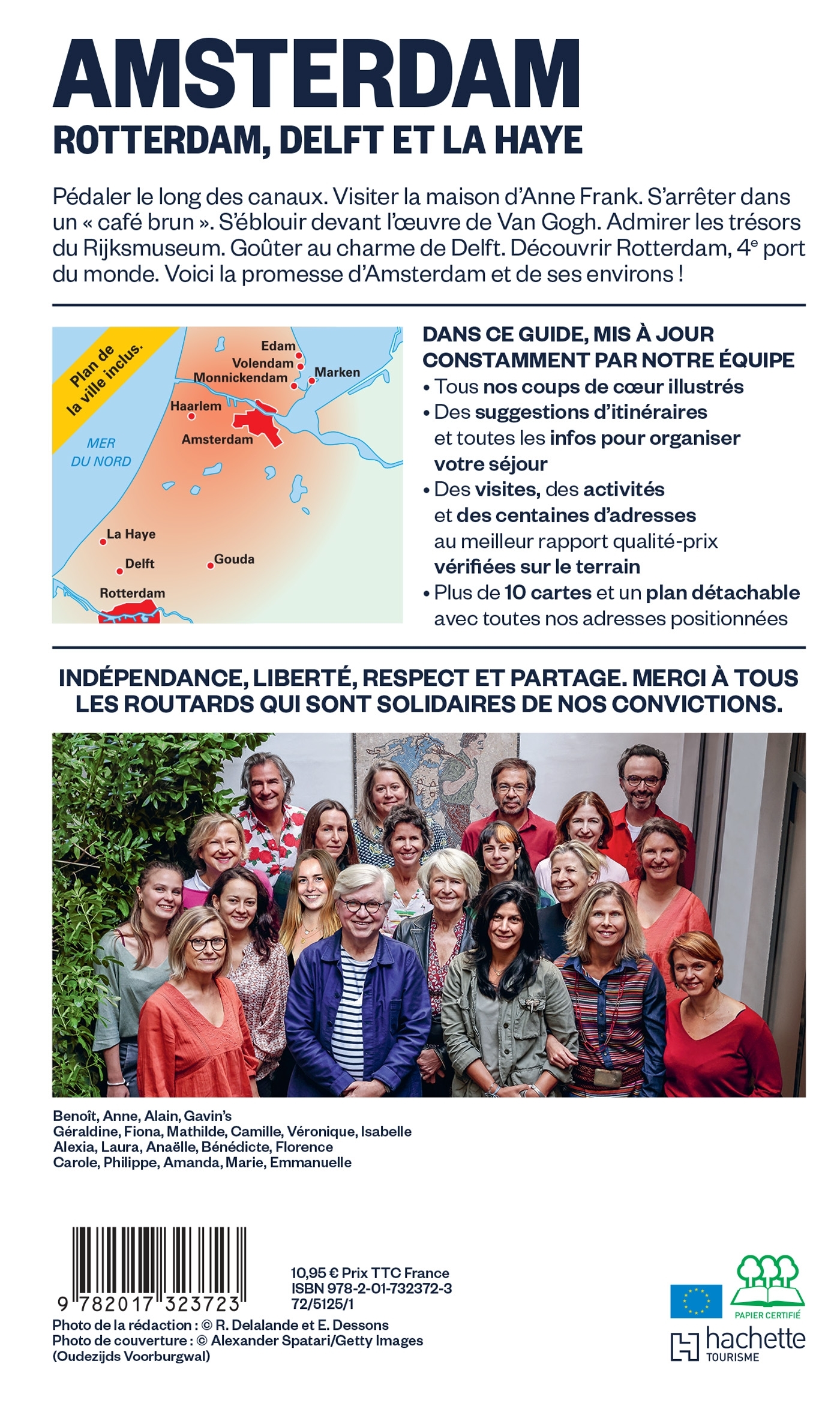 Guide du Routard Amsterdam et ses environs 2026/27 -   - HACHETTE TOURI