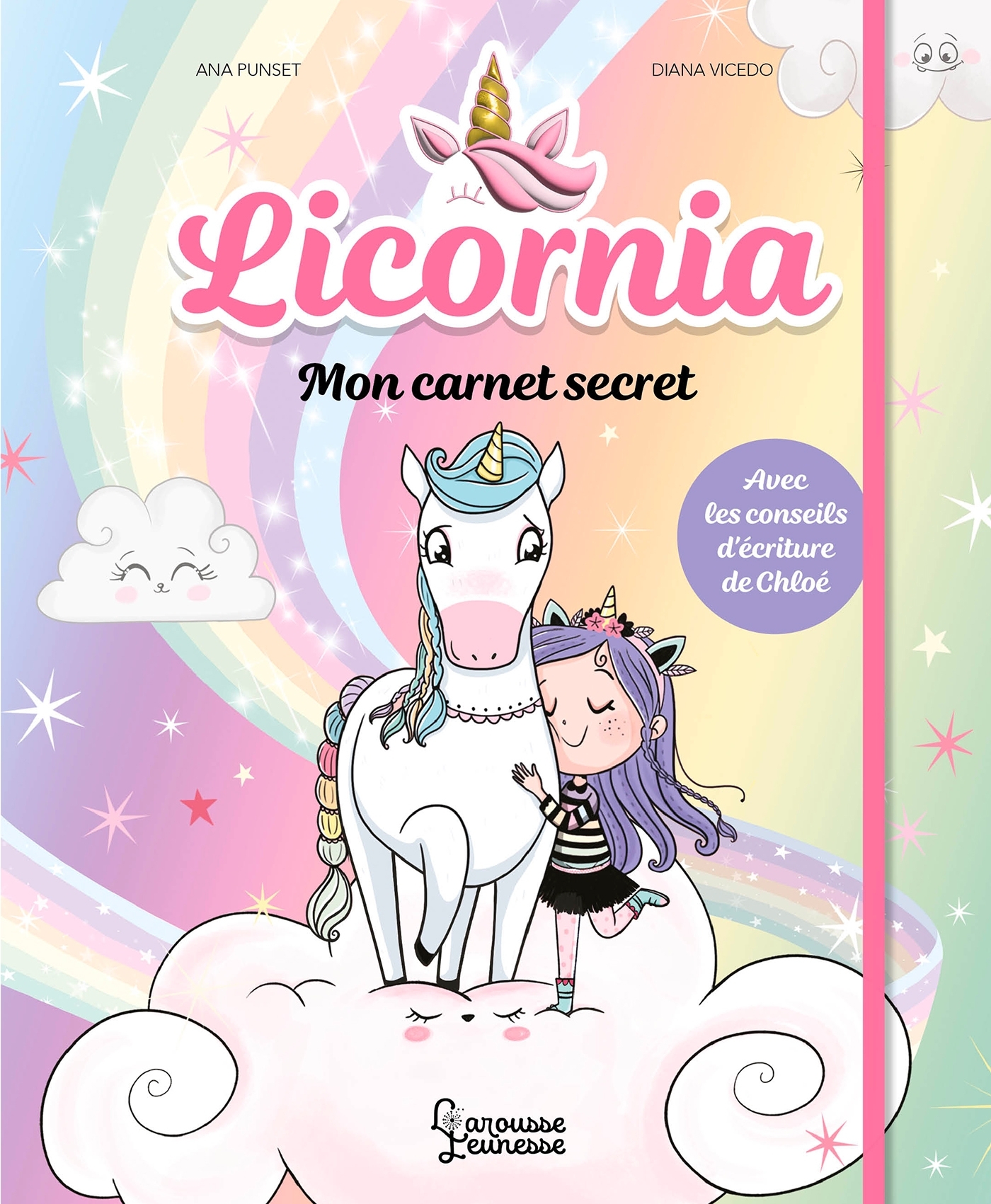 Licornia - Mon Carnet Secret - Ana Punset - LAROUSSE