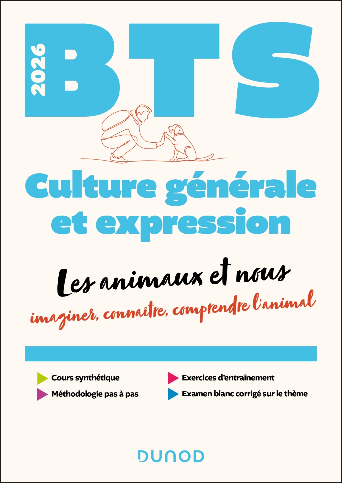 BTS Culture générale et Expression 2025-2026 - Nathalie Nadaraj - DUNOD