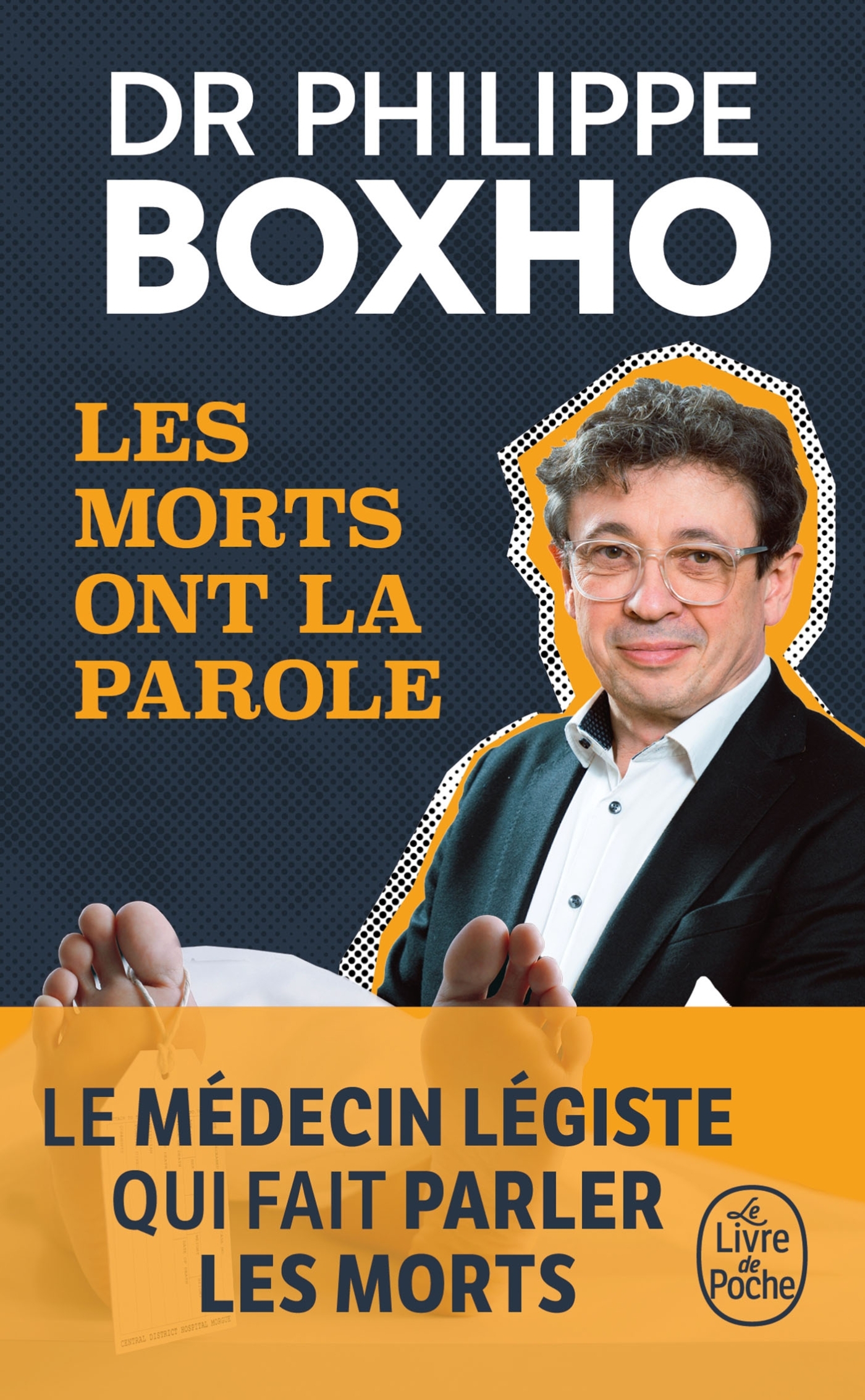 Les Morts ont la parole - Philippe Boxho - LGF