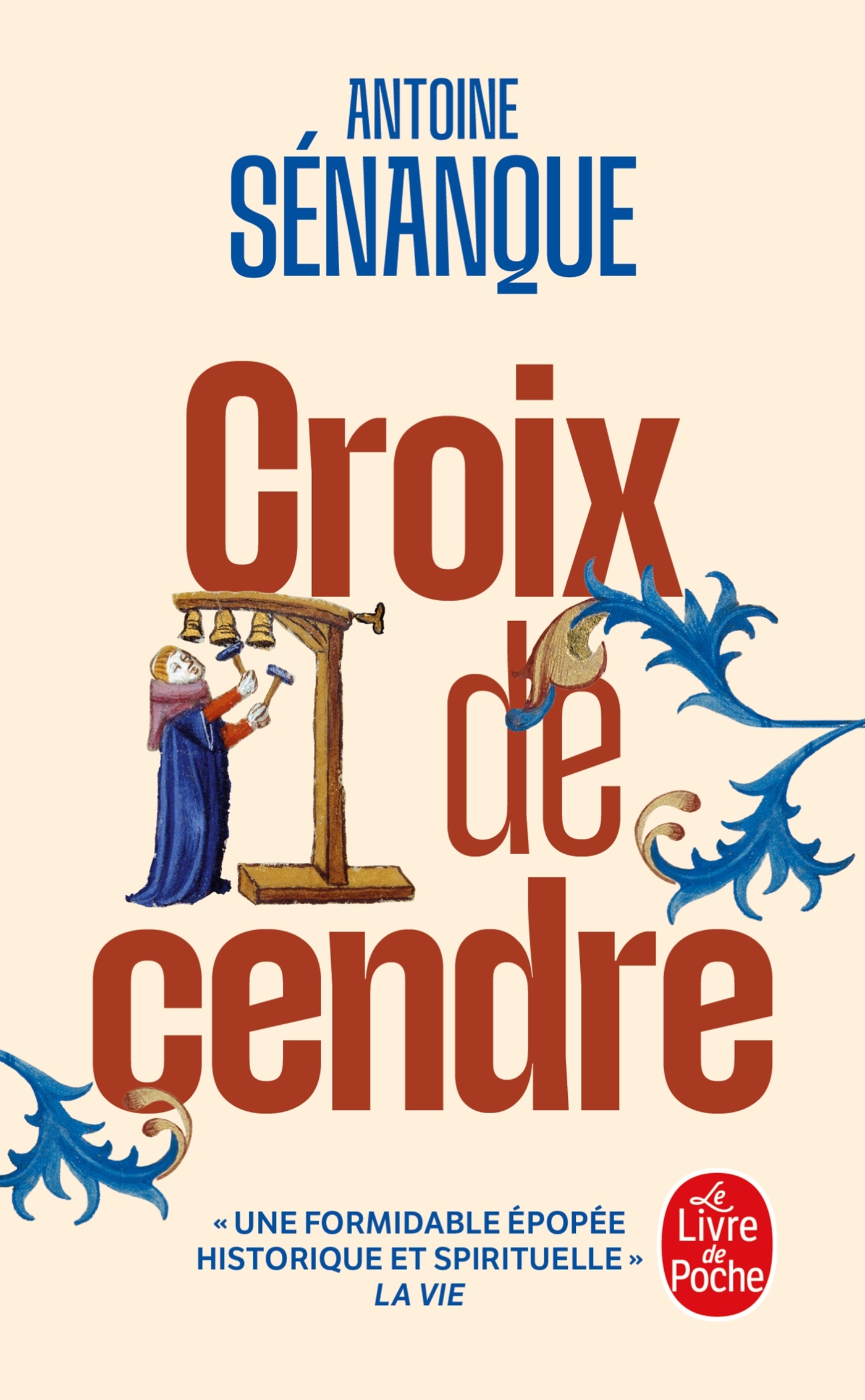 Croix de cendre - Antoine Sénanque - LGF