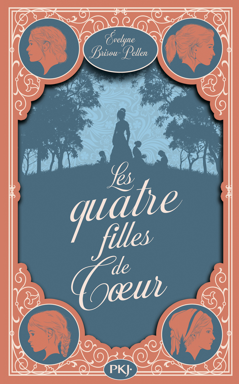 Les 4 Filles de Coeur - Évelyne BRISOU-PELLEN - POCKET JEUNESSE