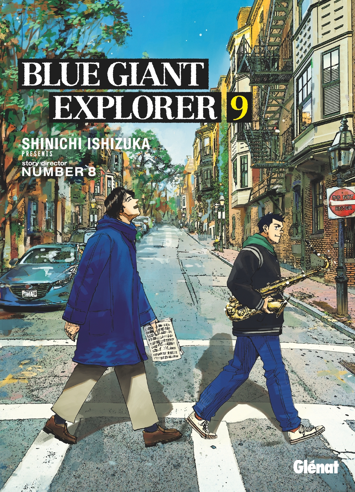Blue Giant Explorer - Tome 09 - Shinichi Ishizuka - GLENAT