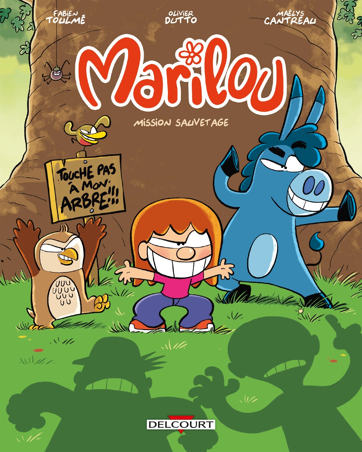 Marilou T03 - Mission sauvetage - Fabien Toulmé - DELCOURT