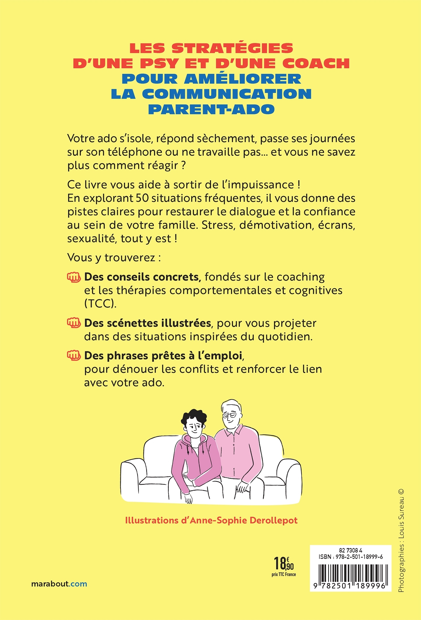 Je ne sais plus quoi faire avec mon ado - Anne-Claire De Pracomtal, Erika Seydoux - MARABOUT