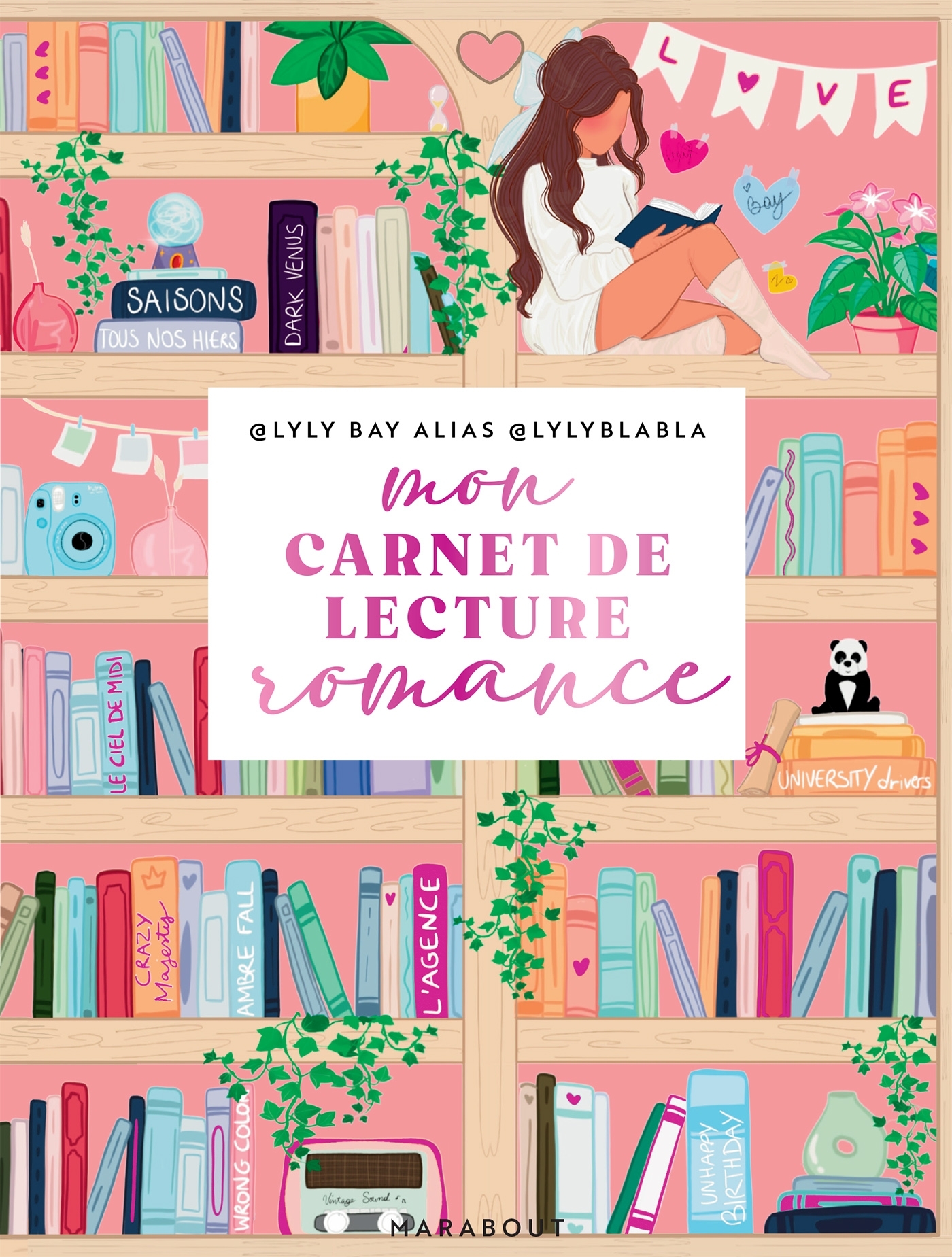 Mon carnet de lecture - Romance -  Lylybay alias Lylyblabla - MARABOUT