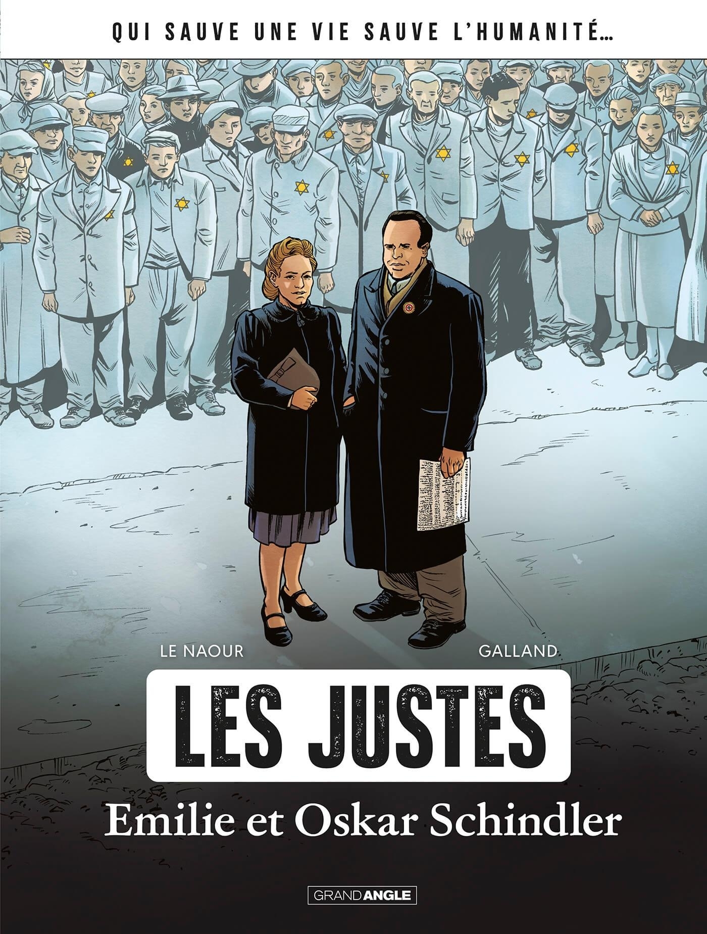 Emilie et Oskar Schindler- histoire complète - Jean-Yves Le Naour - BAMBOO