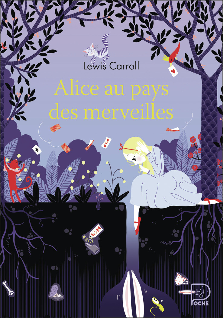 Alice au pays des merveilles - Lewis Carroll - FLAM JEUNESSE