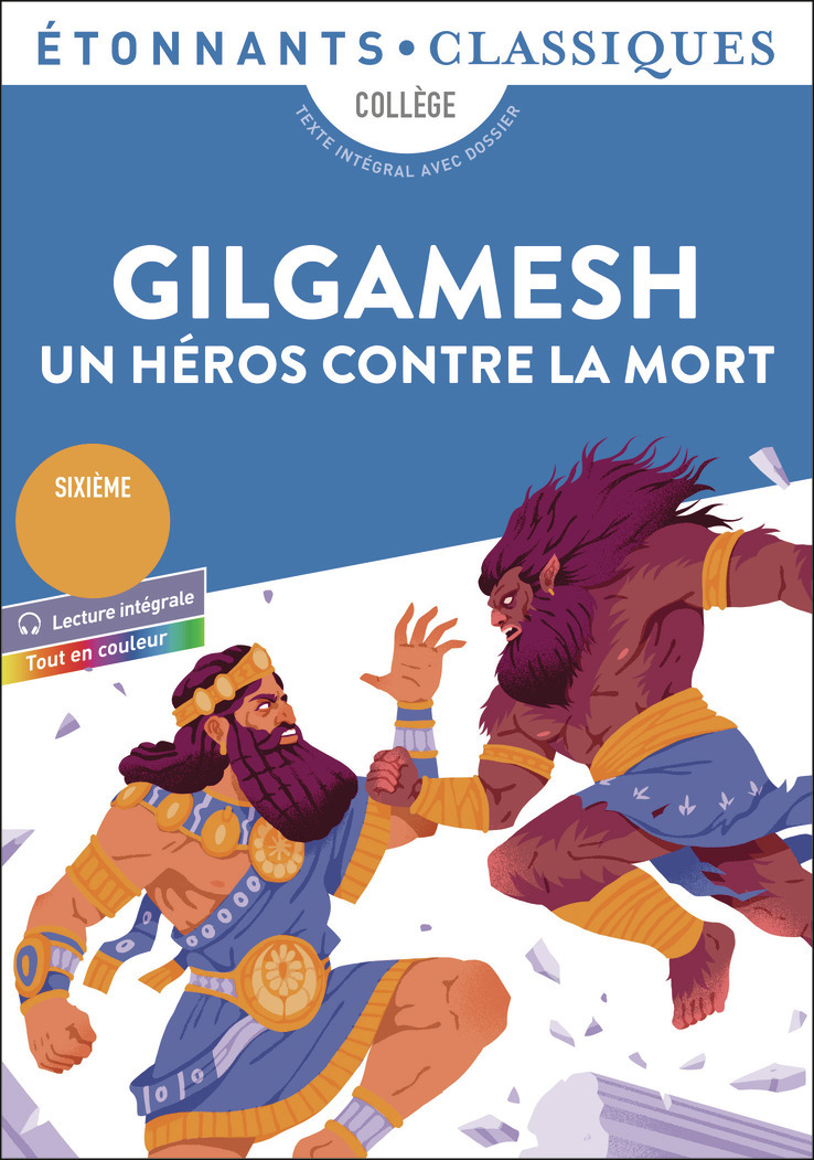 Gilgamesh - Fabien Clavel - FLAMMARION