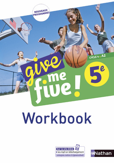 Give me five ! 5ème - Workbook 2017 - Hélène Adrian, Michel Brusson,  Collectif - NATHAN