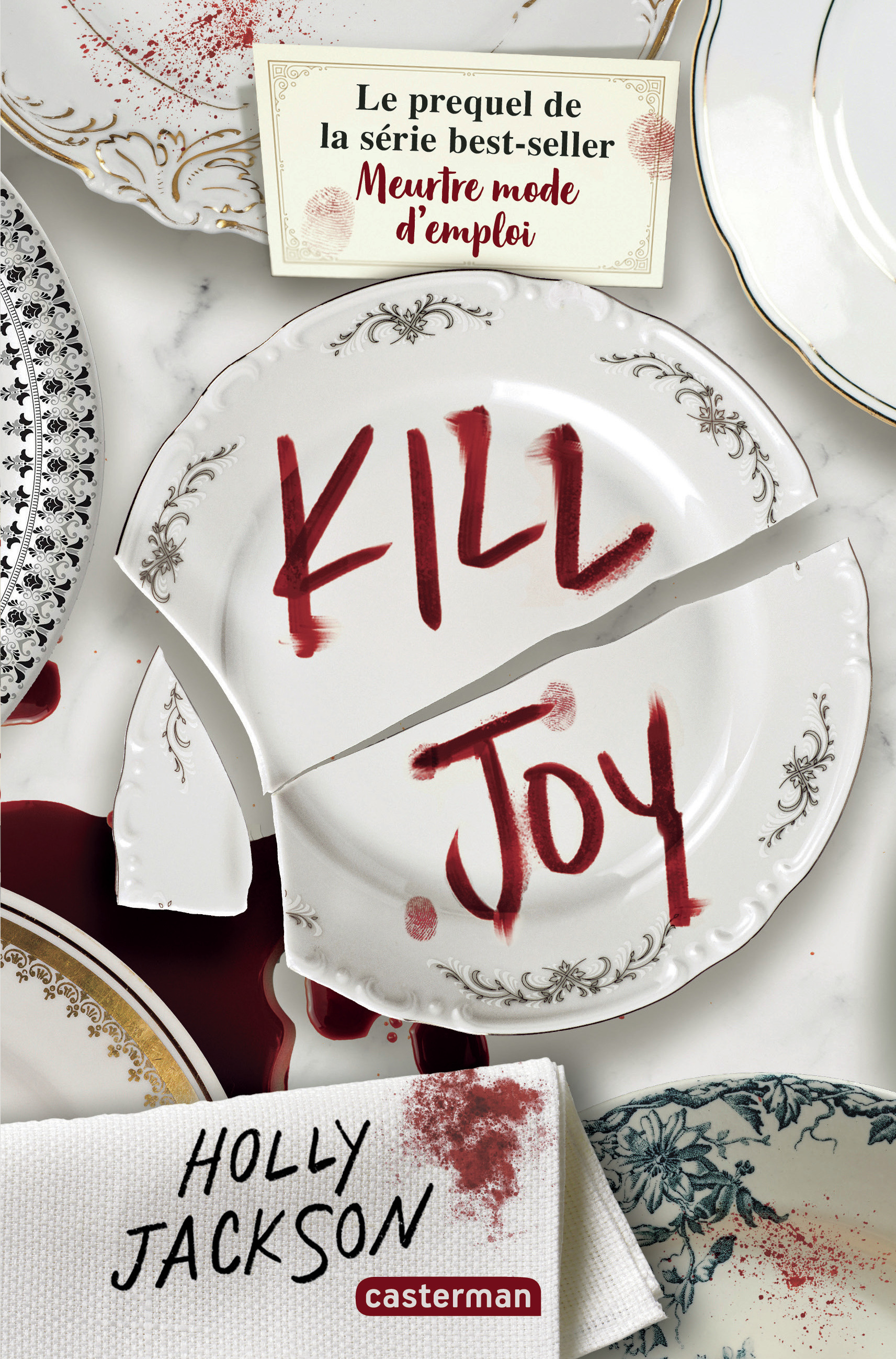 Kill Joy - Holly Jackson - CASTERMAN