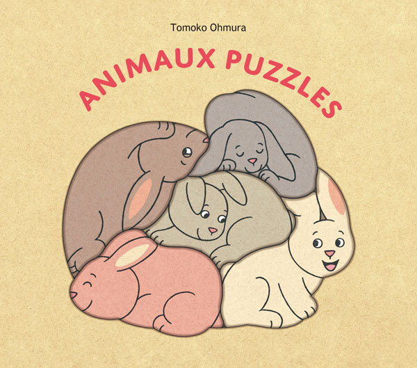 Animaux puzzles -  Ohmura Tomoko, Tomoko Ohmura - EDL