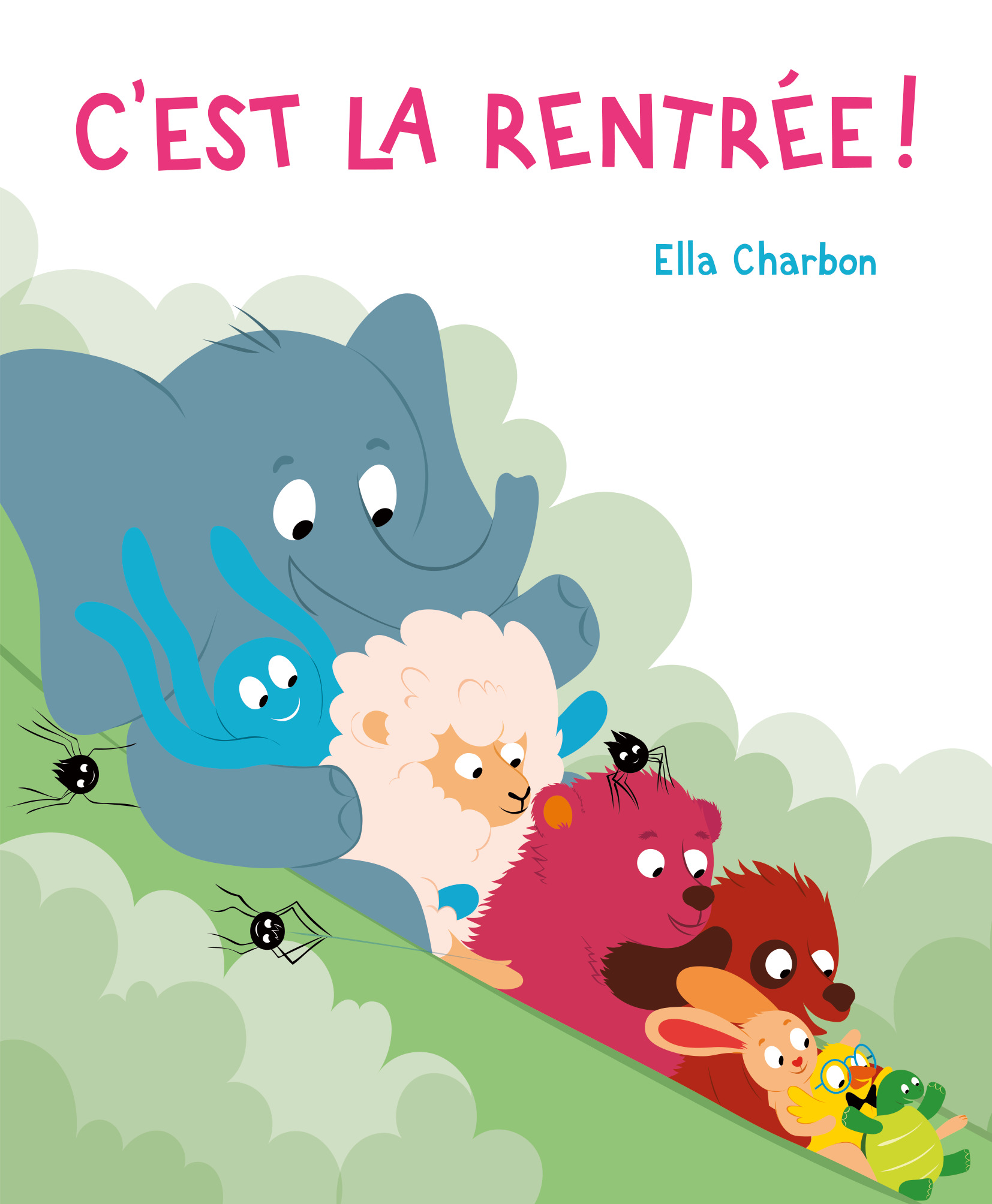 C'est la rentrée ! -  Charbon Ella, Ella Charbon - EDL