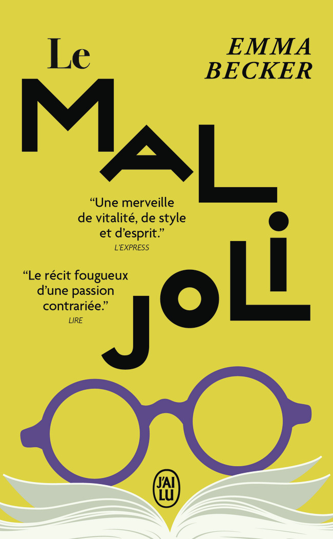 Le mal joli - Emma Becker - J'AI LU
