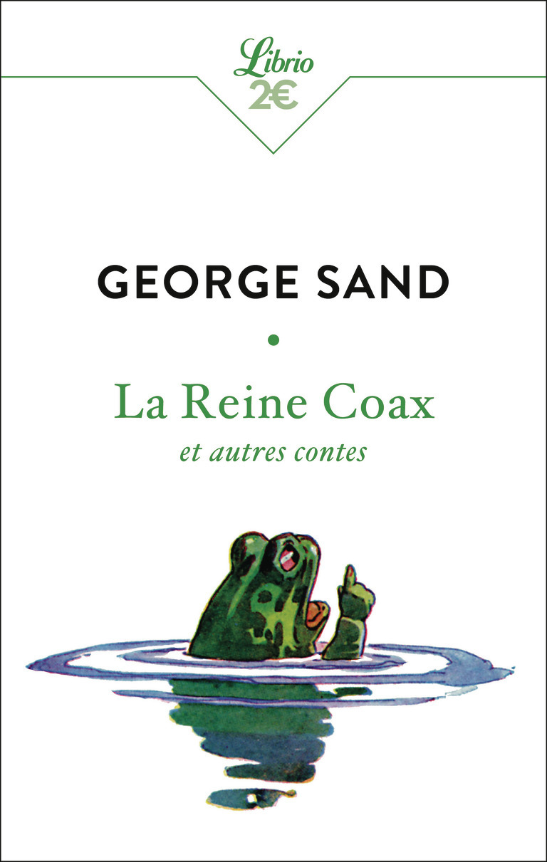 La Reine Coax - George Sand - J'AI LU