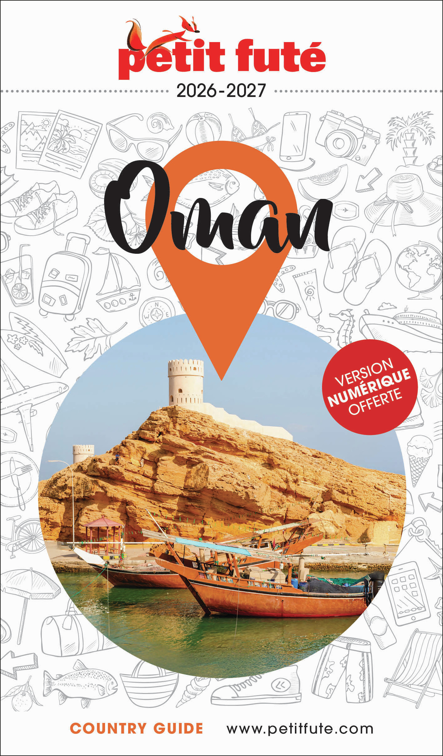 Guide Oman 2026/2027 Petit Futé -  Auzias d. / labourdette j. & alter, Jean-Paul Labourdette, Dominique Auzias - PETIT FUTE