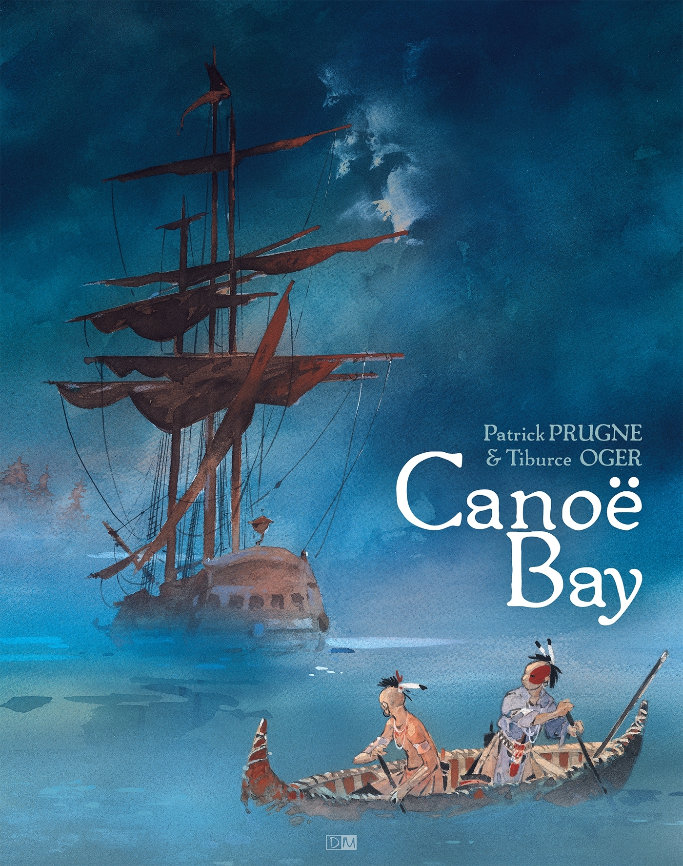 Canoe Bay - Tiburce Oger - DANIEL MAGHEN