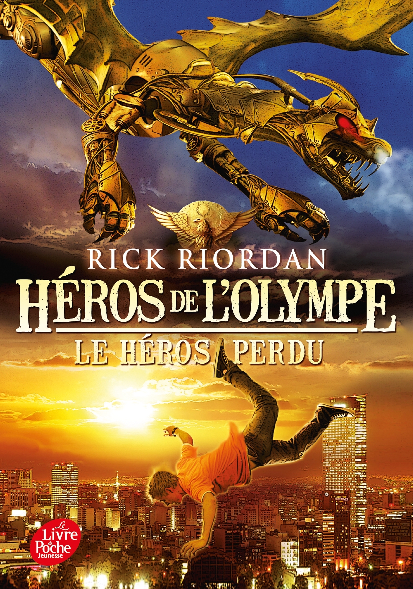 Héros de l'Olympe - Tome 1 - Le héros perdu - Rick Riordan - POCHE JEUNESSE