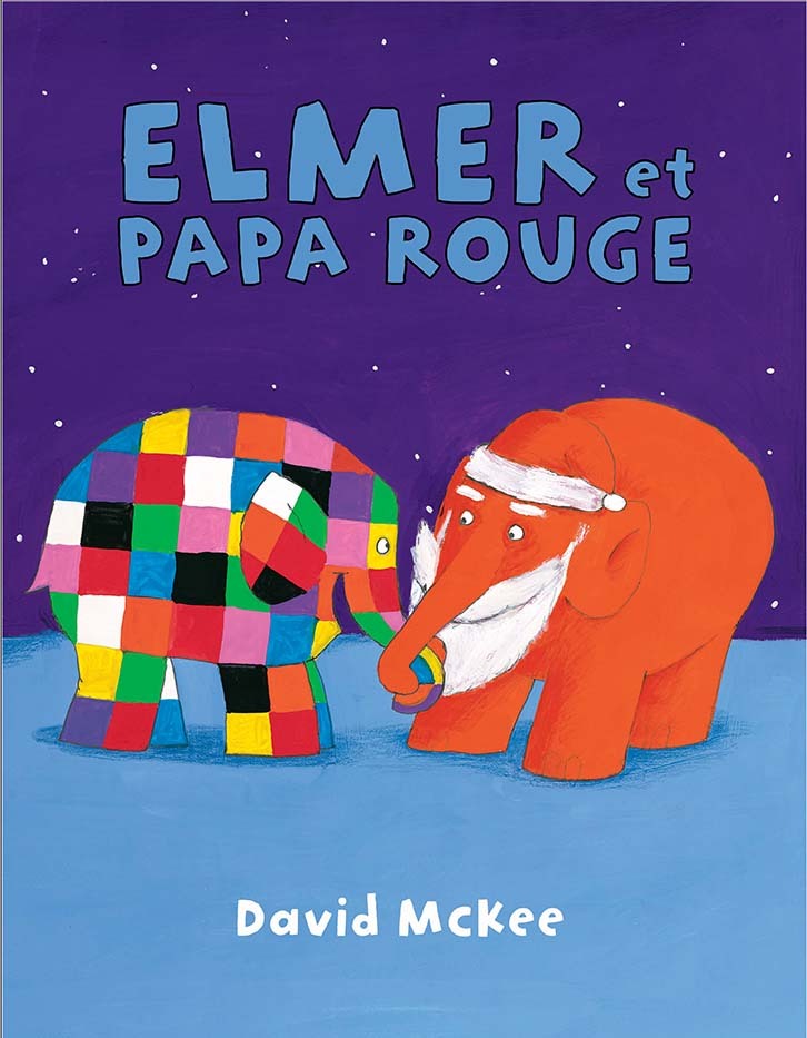 Elmer et papa rouge - David McKee - EDL