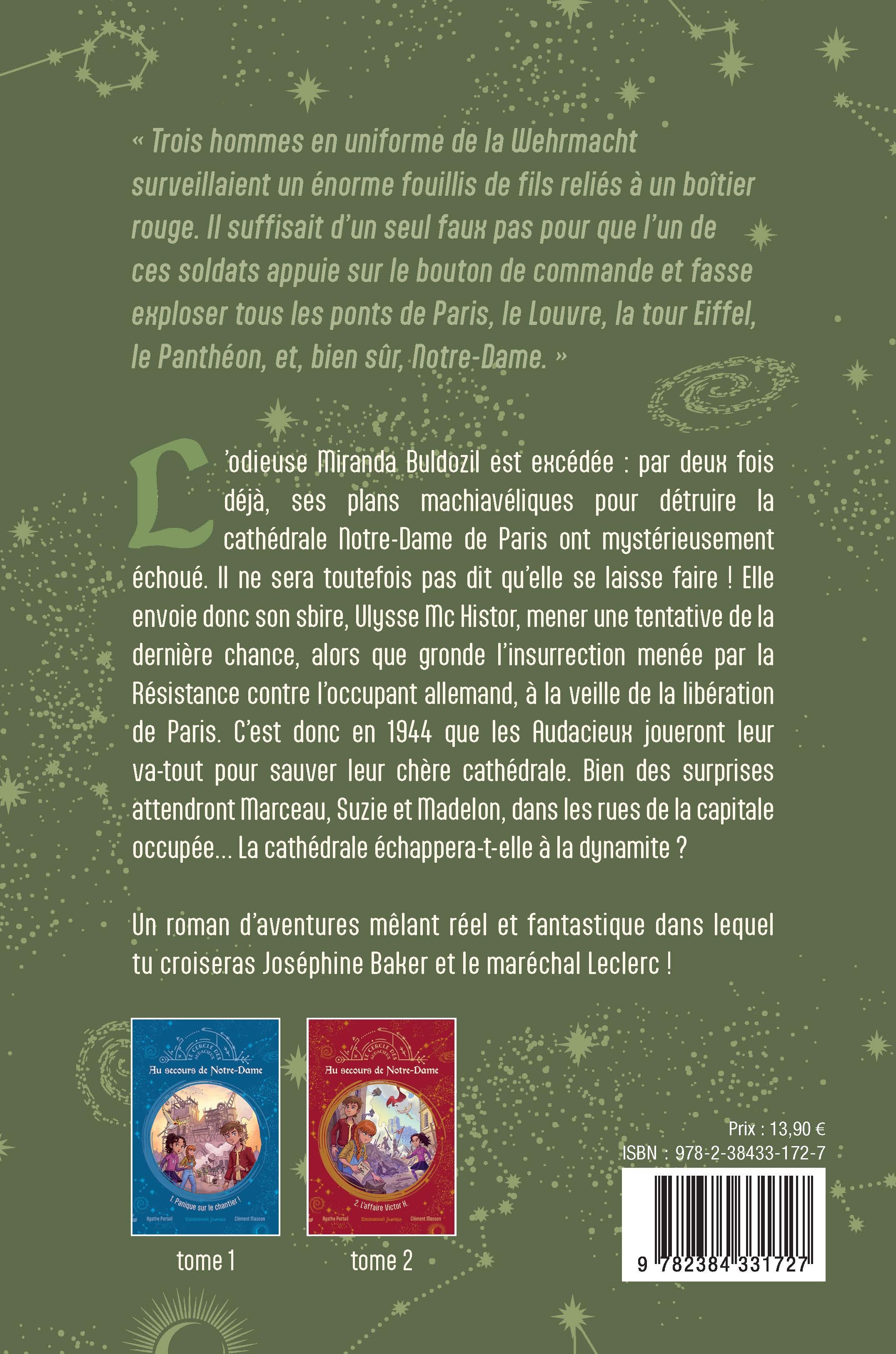 Opération Dynamite -  PORTAIL AGATHE, MASS, Agathe Portail - EMMANUEL