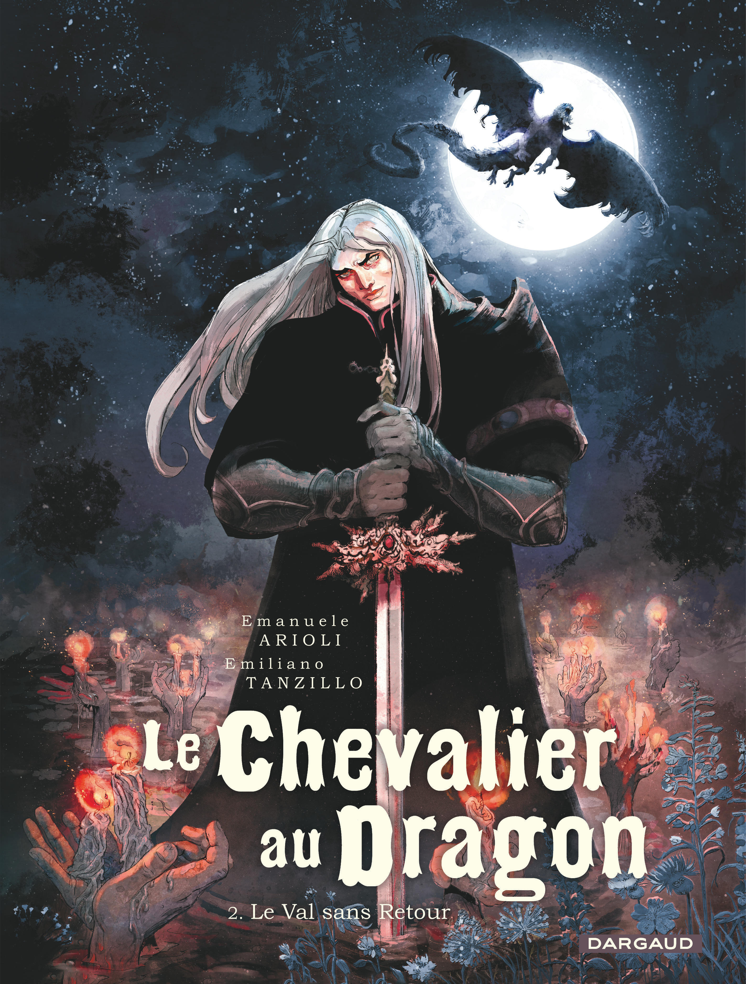 Le Chevalier au Dragon - Tome 2 - Le Val sans Retour -  Arioli Emanuele - DARGAUD