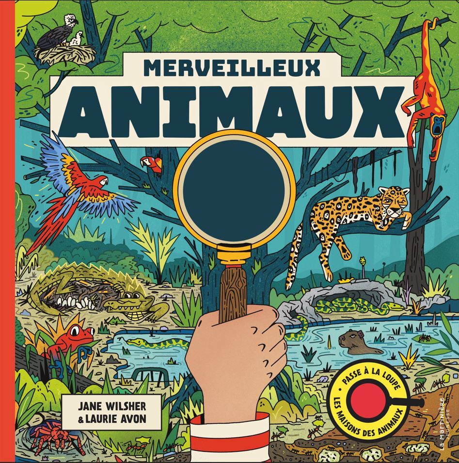 Merveilleux animaux - Jane Wilsher - MARTINIERE J