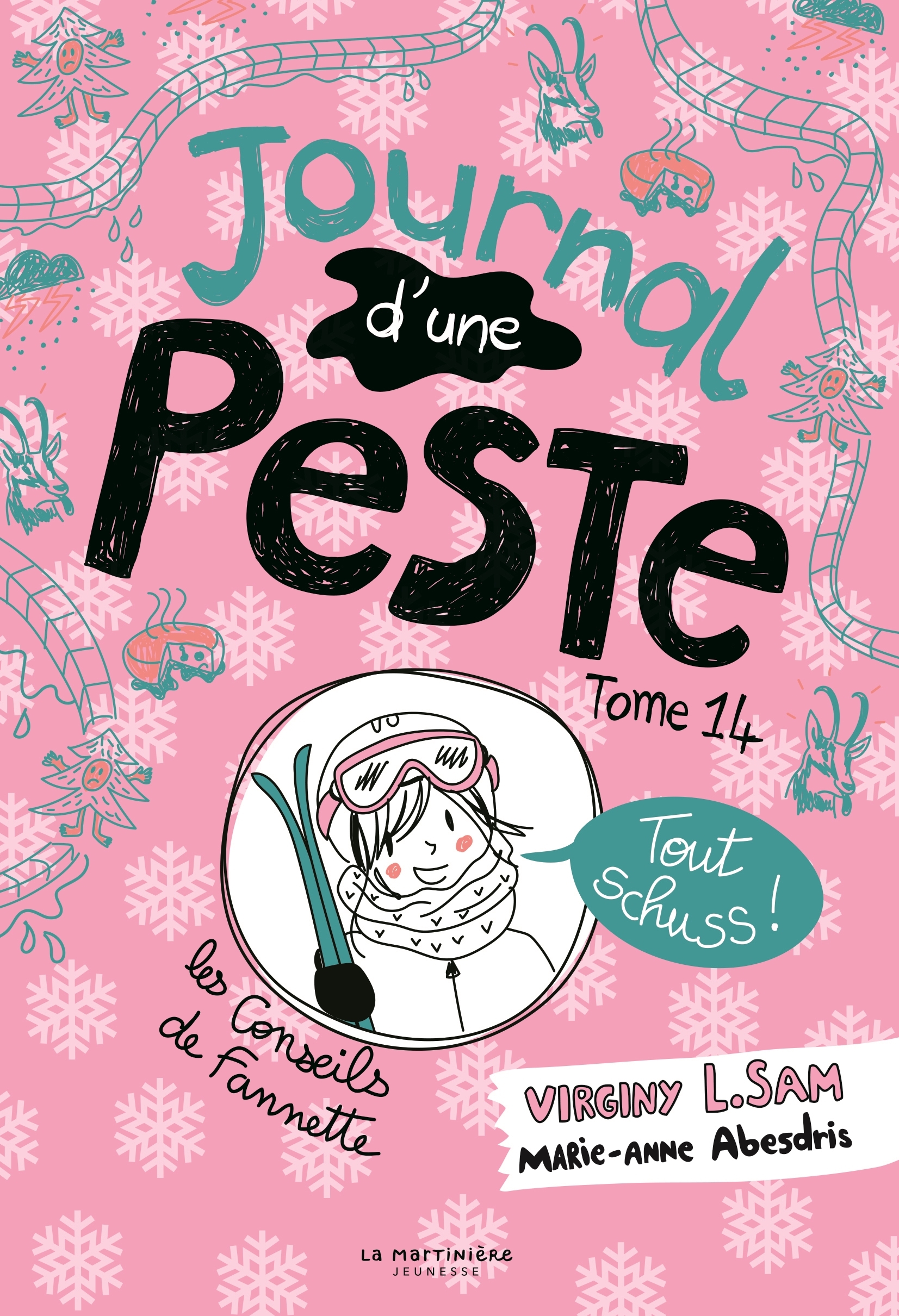 Le journal d'une peste - Tome 14 - Journal d'une peste, tome 14 - Virginy L. Sam - MARTINIERE J