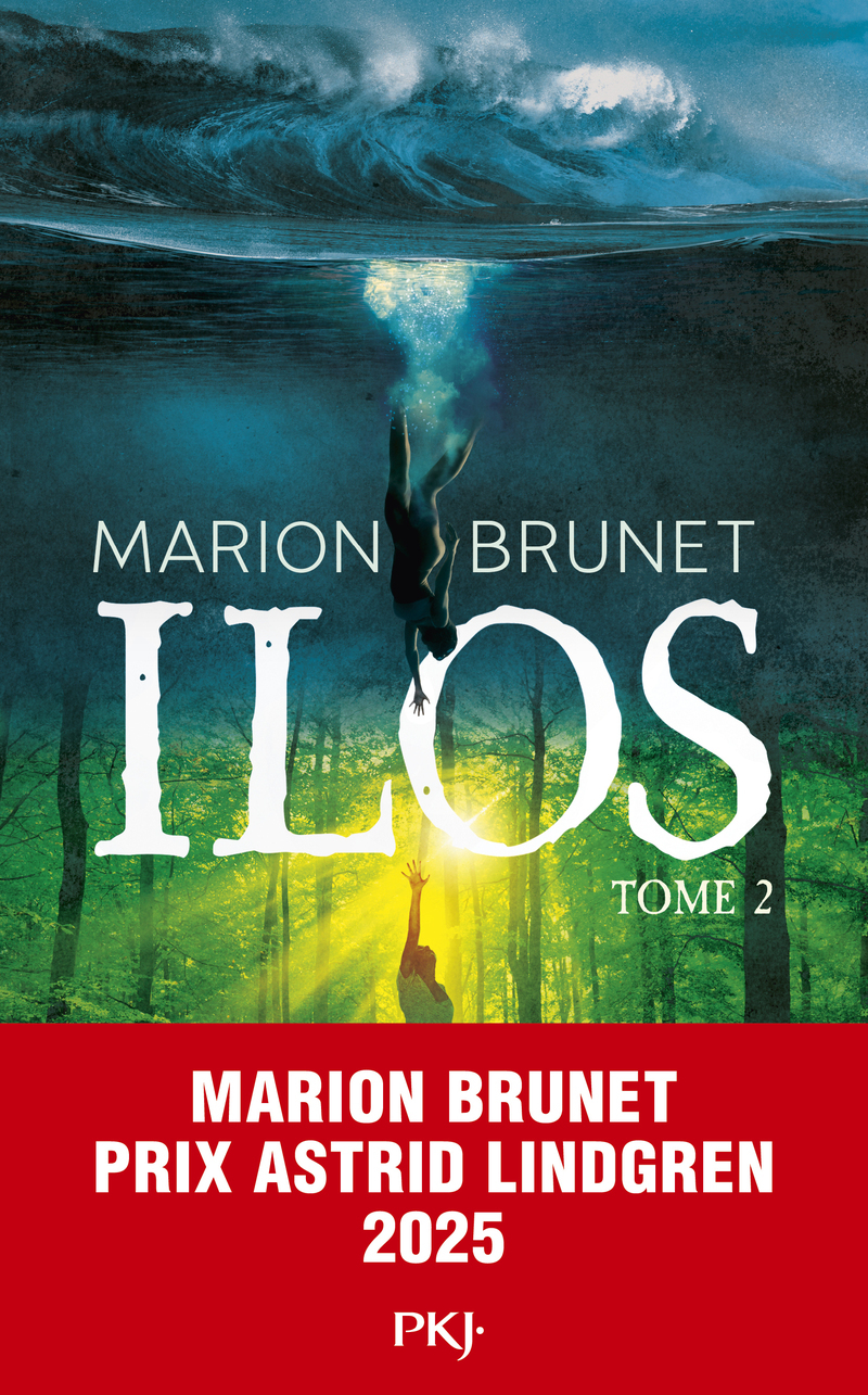 Ilos - Tome 02 - Marion Brunet - POCKET JEUNESSE