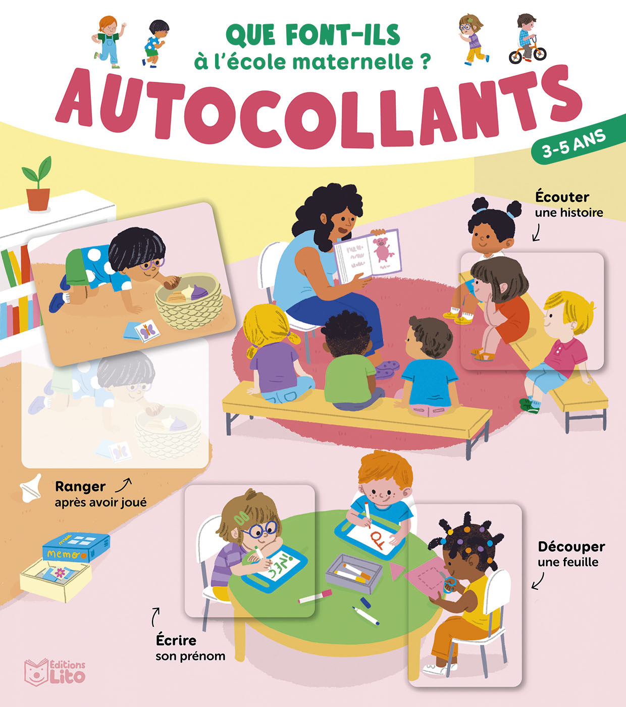 AUT QUE FONT ECOLE MATERNELLE -  - LITO
