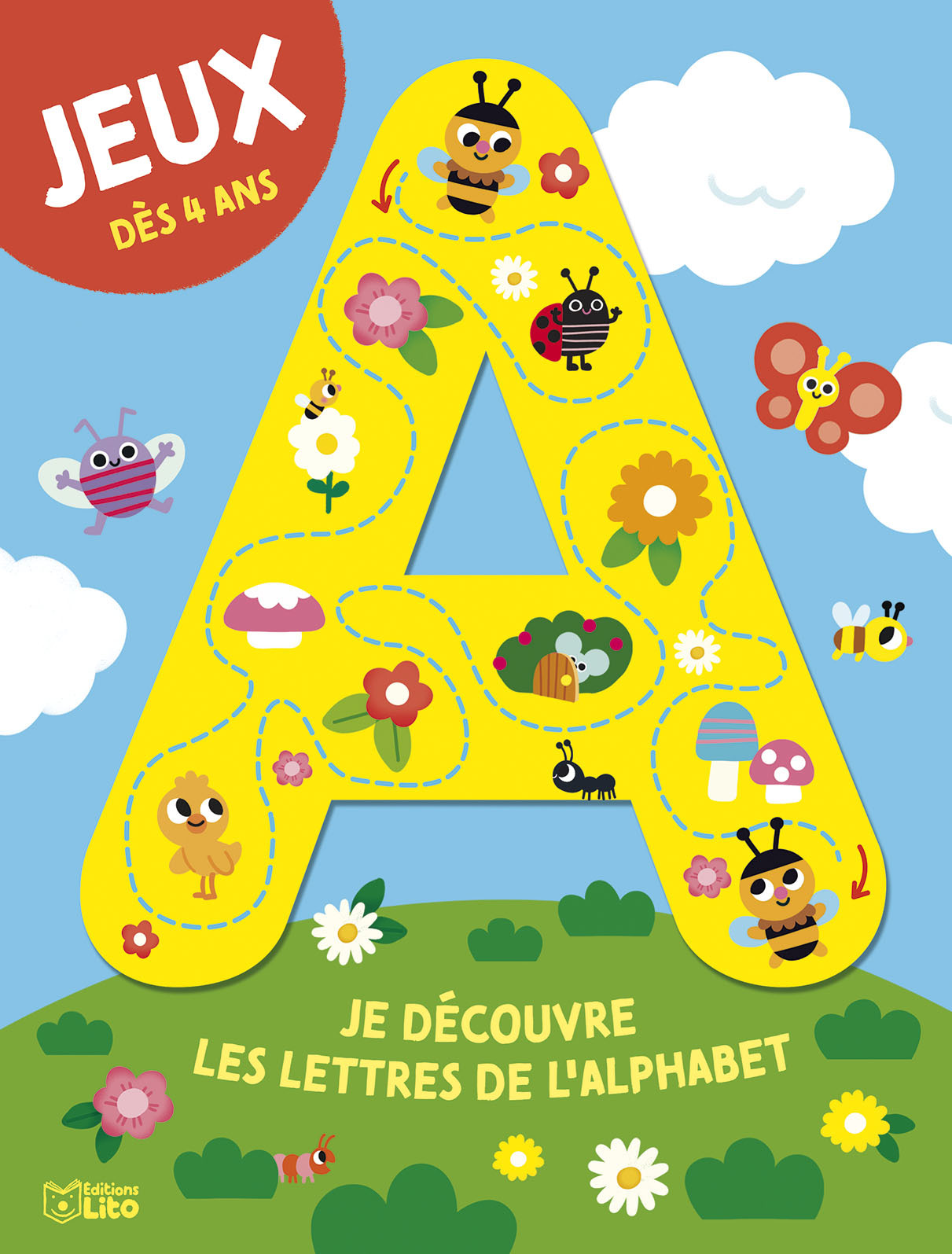 JEUX JE DEC LETTRES ALPHABET -  - LITO