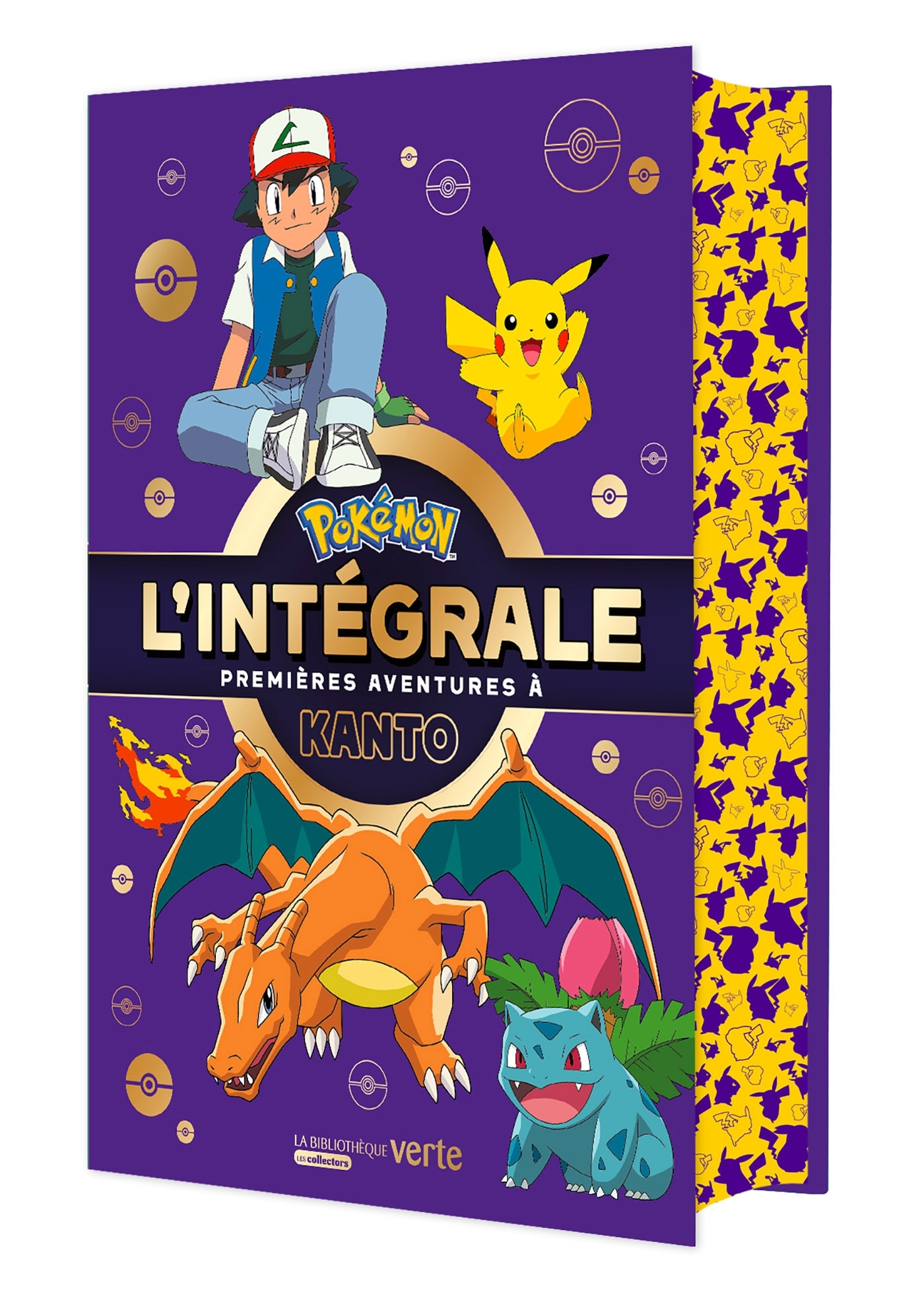 Pokémon - L'intégrale : Kanto -   - HACHETTE JEUN.