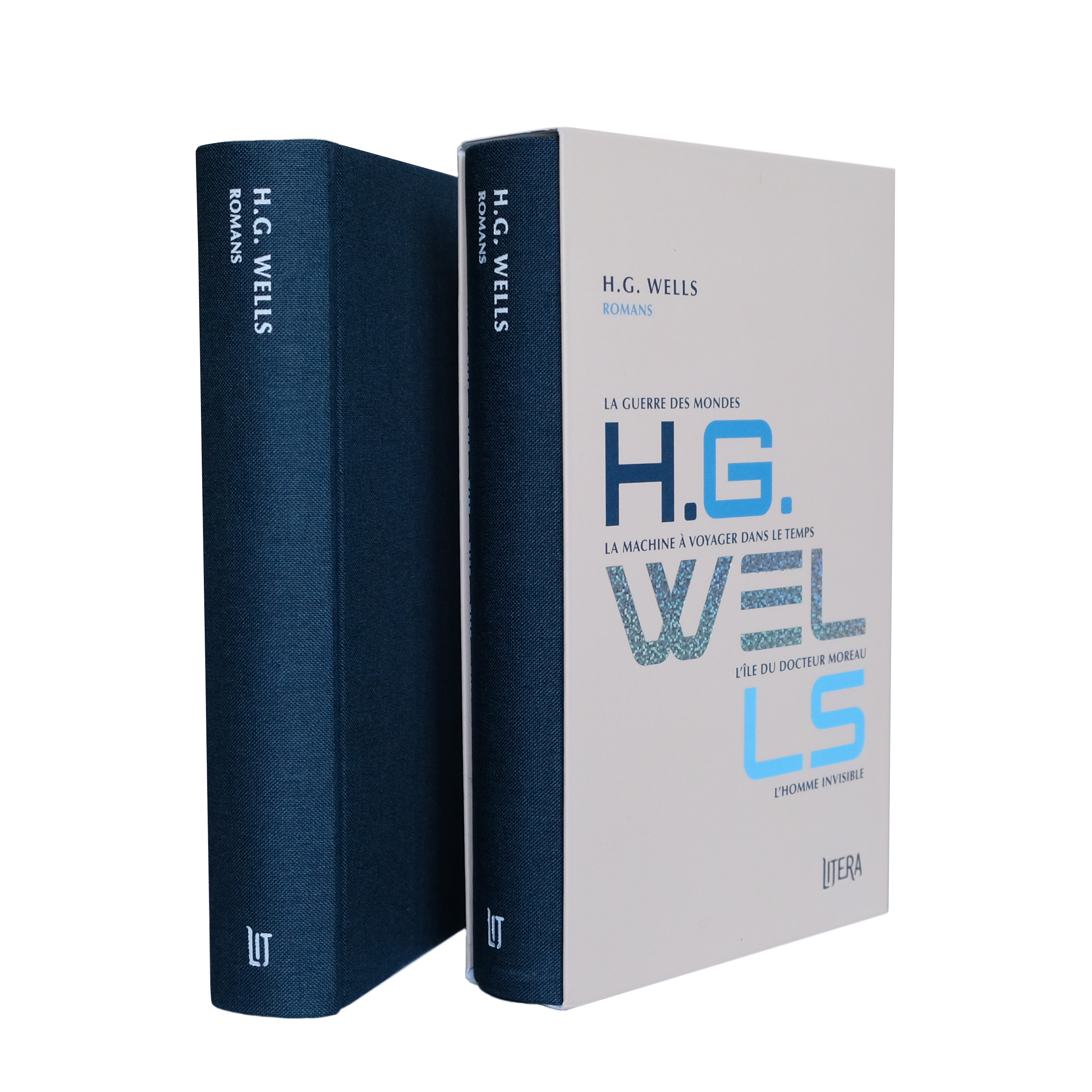 H.G. Wells - Romans - édition Litera - H. G. Wells, Frédéric Regard, HUBERT GEORGES WELLS - GALLMEISTER