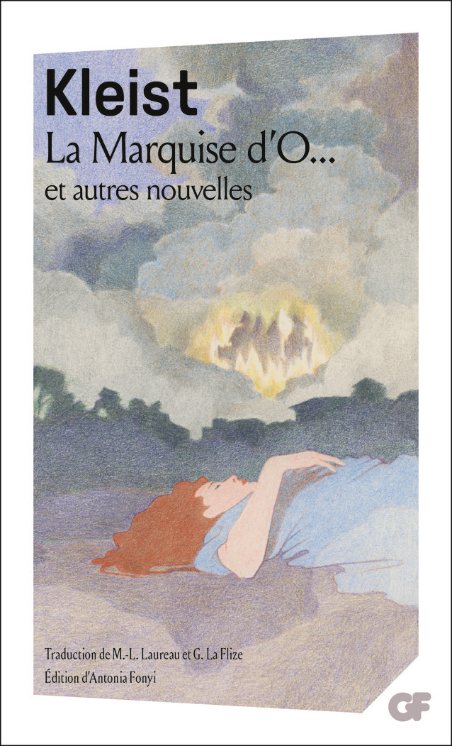 La Marquise d'O... - Heinrich Kleist, Antonia Fonyi - FLAMMARION