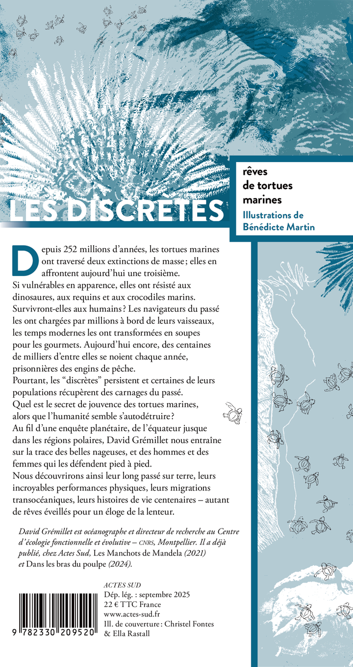 LES DISCRETES - David Gremillet, Alice Ferney - ACTES SUD
