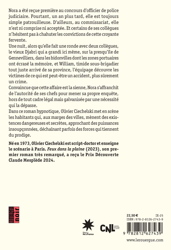 Le livre des prodiges - Olivier Ciechelski - ROUERGUE