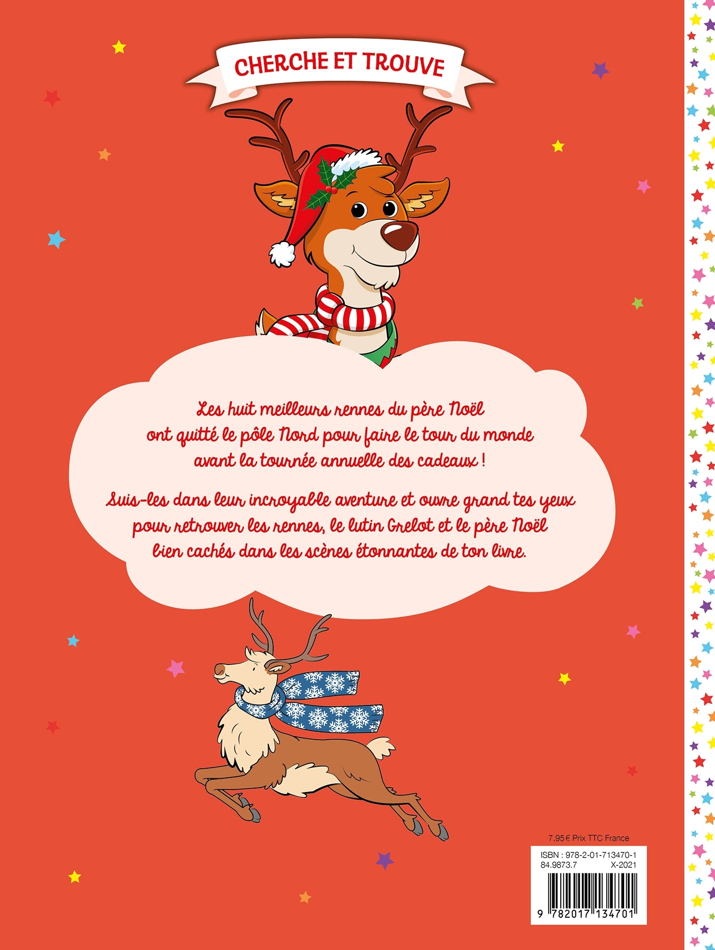 Où sont cachés les rennes du père Noël ? - MORAN PAUL - DEUX COQS D OR