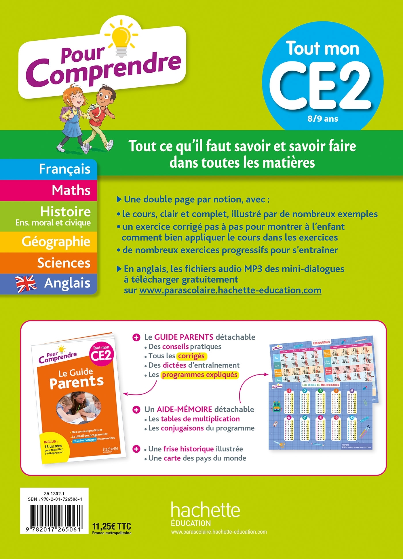 Pour comprendre Tout mon CE2 - Agathe Allisy, Pauline Bodeau, Marie-Laure Carpentier, Séverine Chatelain, Fabienne Dachet, Claire Faucon, Jack Guichard, Emmanuel Guimberteau, Pascale Huet - HACHETTE EDUC
