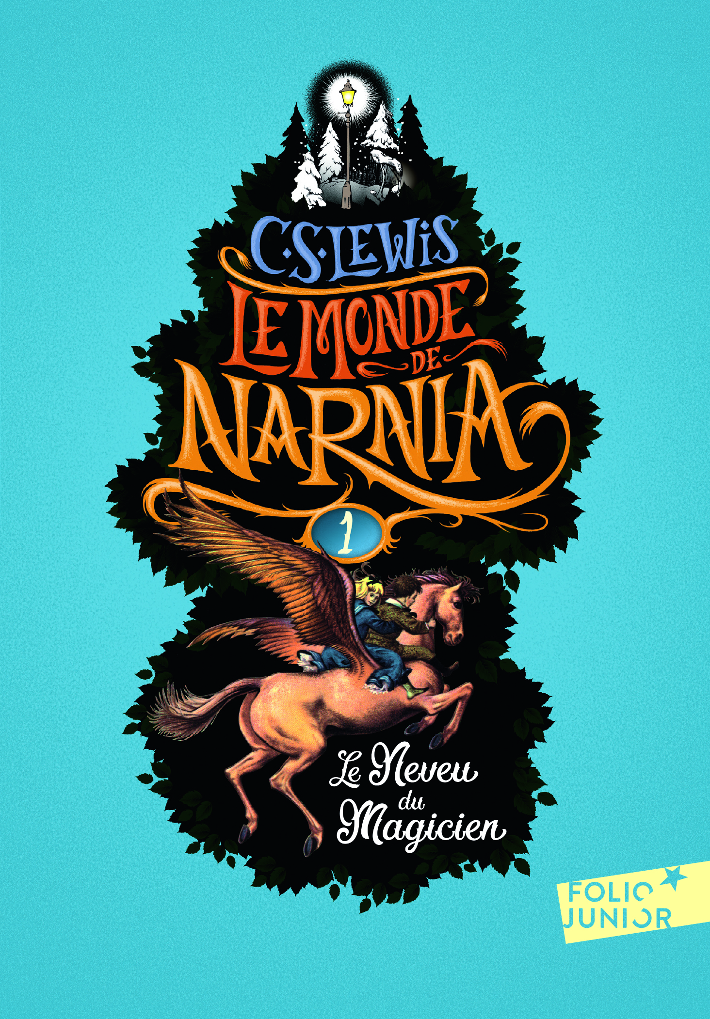 Le Neveu du magicien - CLIVES STAPLES LEWIS - GALLIMARD JEUNE