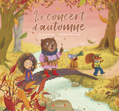 Le Concert d'automne - Jo Hoestlandt - GRUND