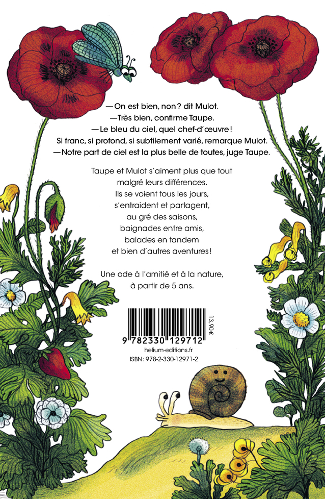 Taupe et Mulot 3 - Notre part de ciel - Henri Meunier - HELIUM