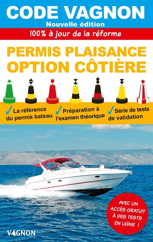 Code Vagnon 2025 - Permis plaisance - Option côtière - Editions Vagnon - VAGNON
