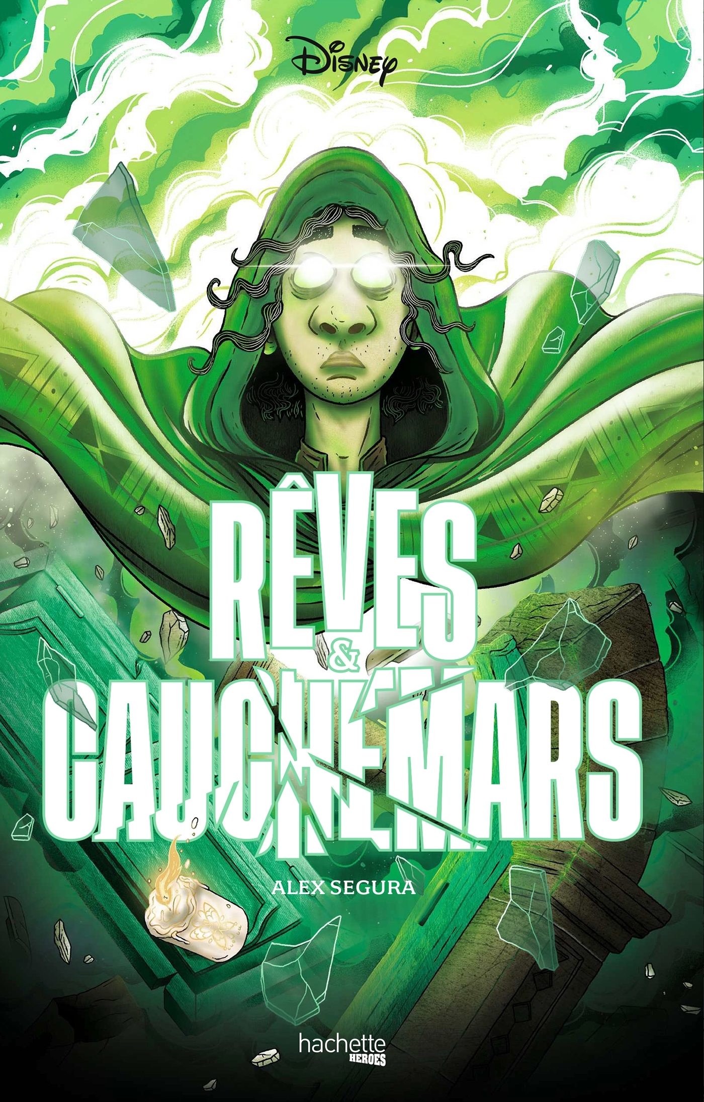 Rêves et cauchemars - L'histoire de Bruno Madrigal - Alex Segura - HACHETTE HEROES