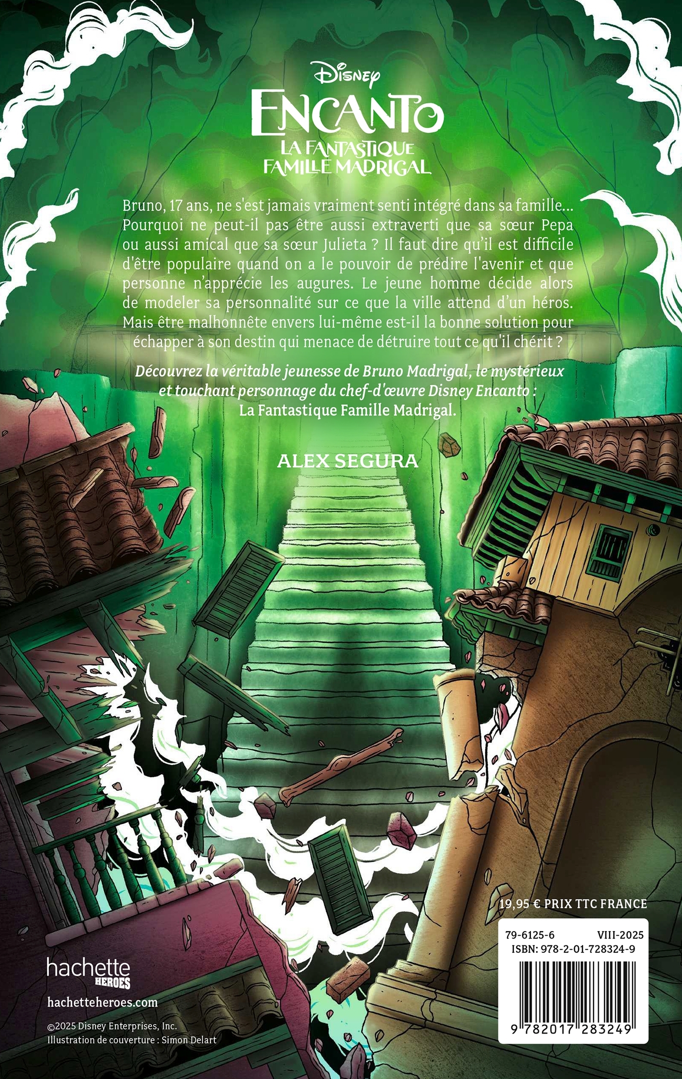 Rêves et cauchemars - L'histoire de Bruno Madrigal - Alex Segura - HACHETTE HEROES