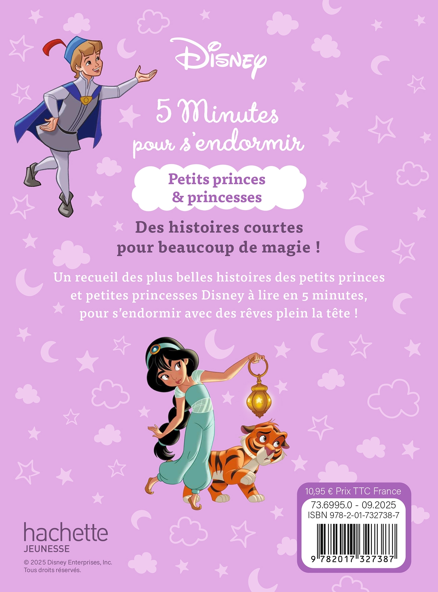 DISNEY PRINCESSES - 5 Minutes pour s'endormir - Petits Princes et Princesses -  - DISNEY HACHETTE