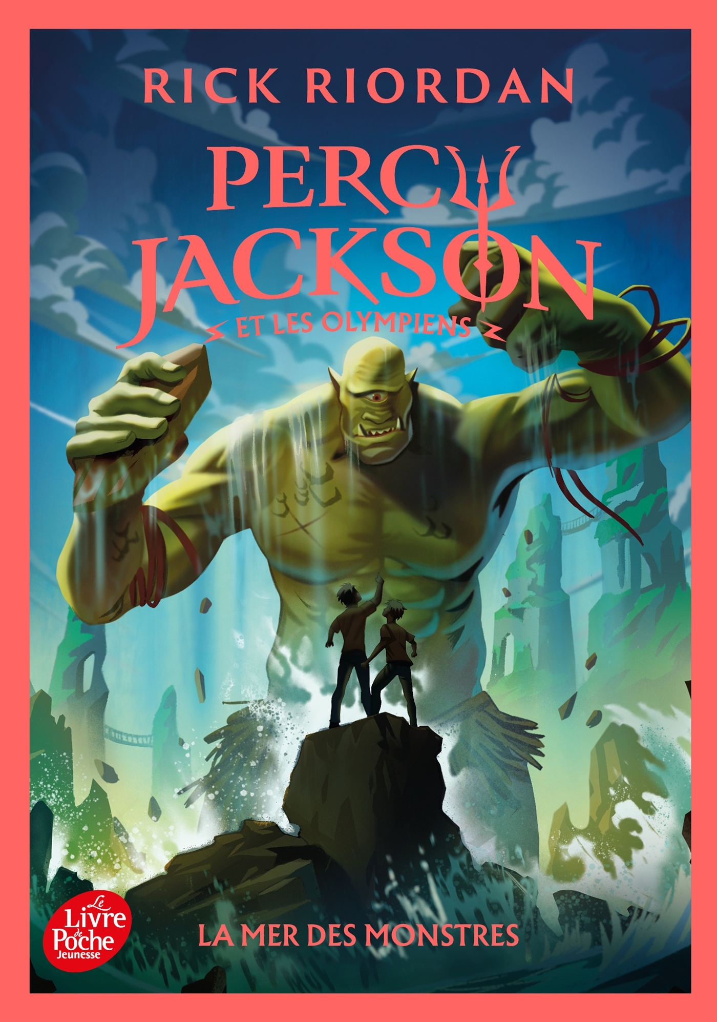 Percy Jackson et les Olympiens - Tome 2 - Rick Riordan - POCHE JEUNESSE
